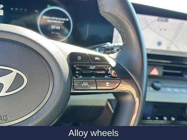 2024 Hyundai Elantra Hybrid Limited