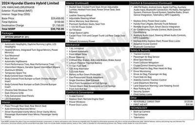 2024 Hyundai Elantra Hybrid Limited