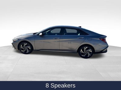 2024 Hyundai Elantra Hybrid Limited