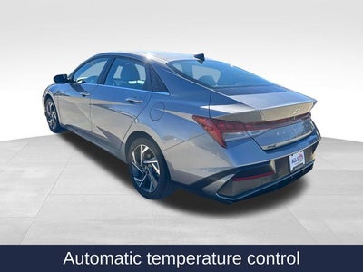 2024 Hyundai Elantra Hybrid Limited