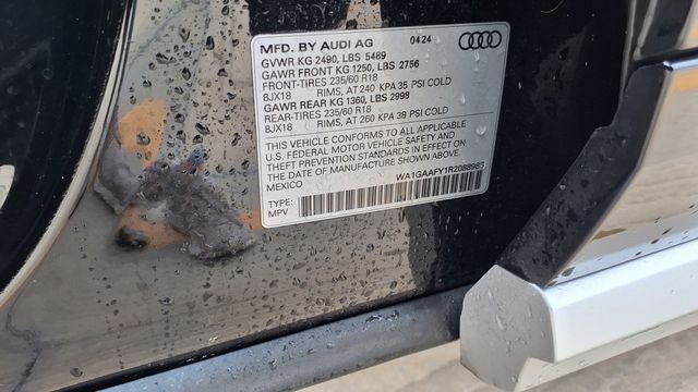 2024 Audi Q5 45 S line Premium quattro