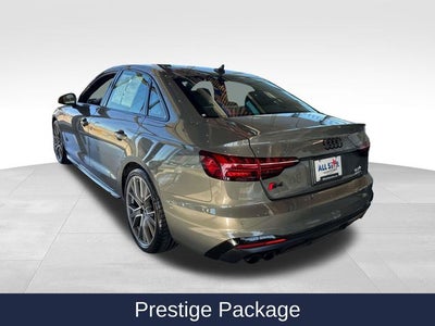 2023 Audi S4 3.0T Prestige quattro