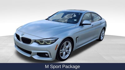 2019 BMW 4 Series 440i Gran Coupe