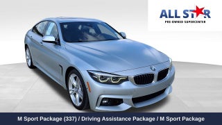 2019 BMW 4 Series 440i Gran Coupe