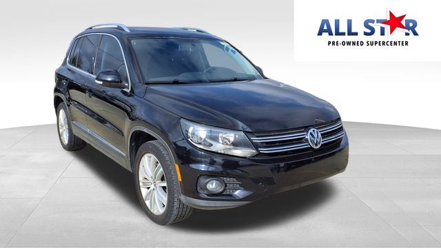 2015 Volkswagen Tiguan SEL
