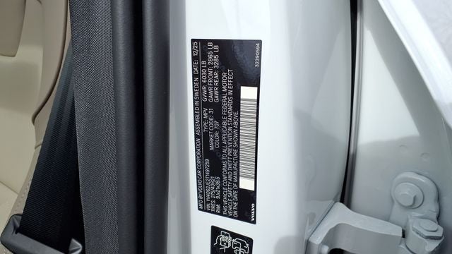 2026 Volvo XC90 B6 Plus 6-Seater