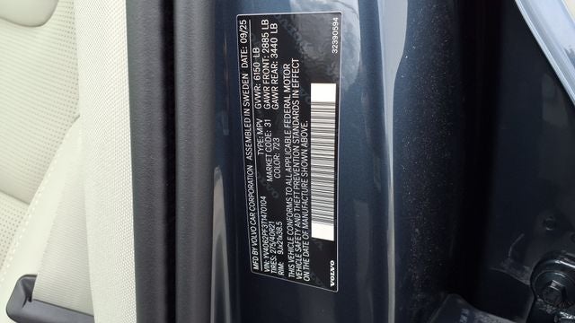 2026 Volvo XC90 B6 Ultra