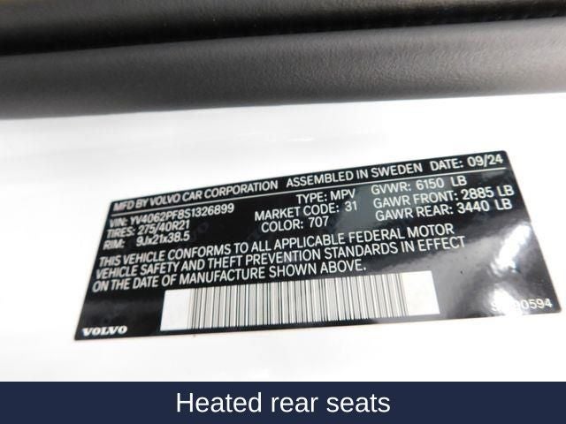 2025 Volvo XC90 B6 Ultra