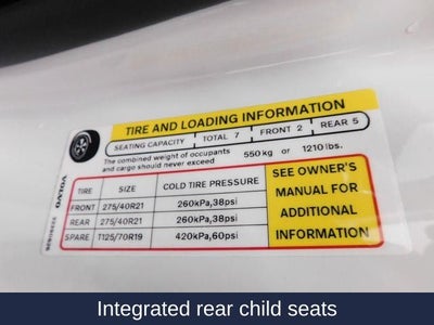 2025 Volvo XC90 B6 Ultra