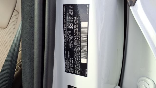 2026 Volvo XC90 B6 Ultra