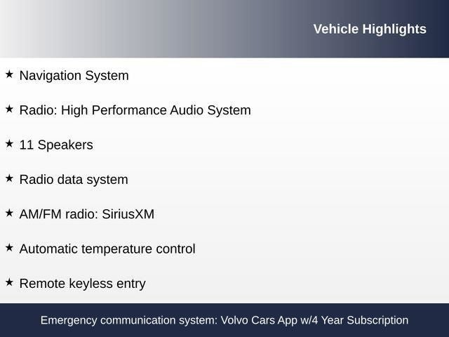 2025 Volvo XC90 Plug-In Hybrid T8 Plus 6 Passenger