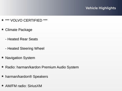 2023 Volvo XC60 B5 Ultimate Dark Theme