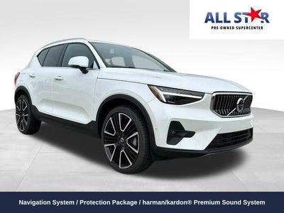 2025 Volvo XC40 Ultra