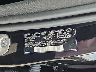 2025 Volvo V60 Cross Country B5 Plus