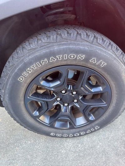 2021 Jeep Cherokee Trailhawk