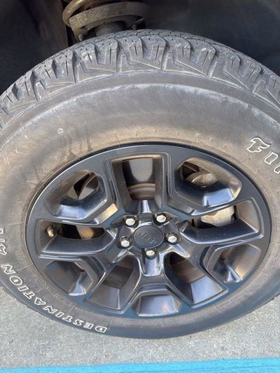 2021 Jeep Cherokee Trailhawk