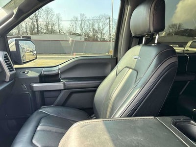 2019 Ford F-150 Platinum