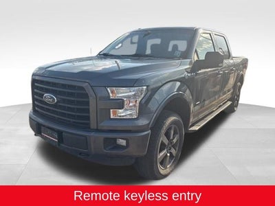2016 Ford F-150 Lariat