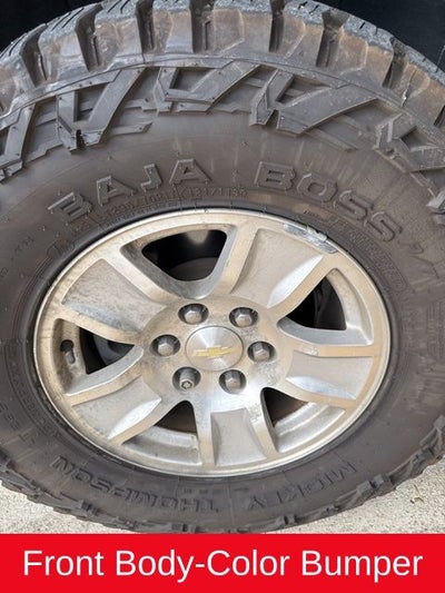 2017 Chevrolet Silverado 1500 Custom