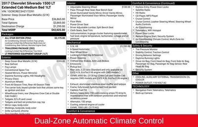 2017 Chevrolet Silverado 1500 LT LT1