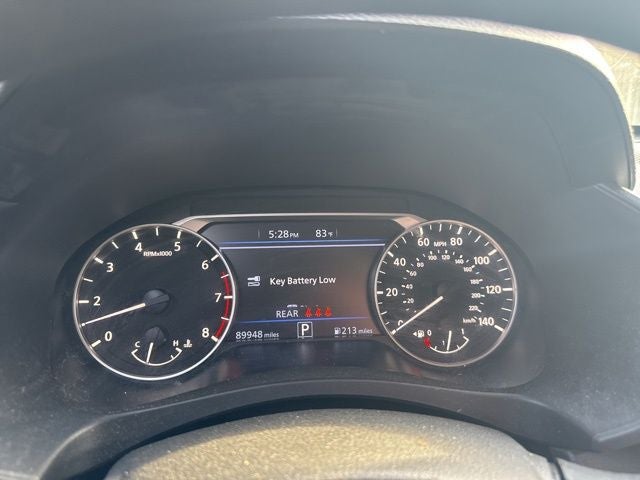 2023 Nissan Altima 2.5 SV