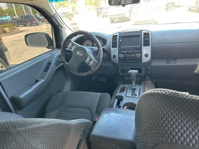 2012 Nissan Frontier SV