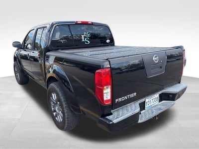 2012 Nissan Frontier SV