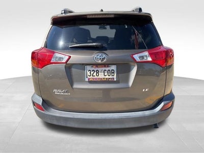 2013 Toyota RAV4 LE