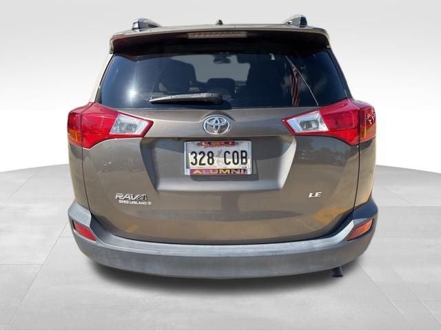 2013 Toyota RAV4 LE