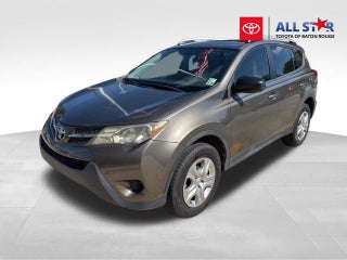 2013 Toyota RAV4 LE