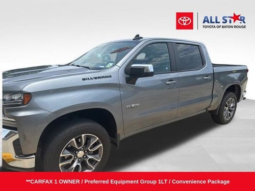 2021 Chevrolet Silverado 1500 LT Texas Edition