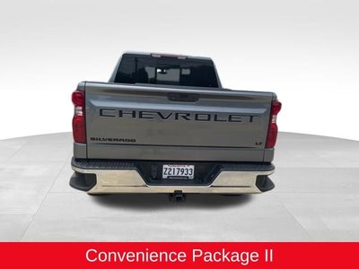 2021 Chevrolet Silverado 1500 LT Texas Edition