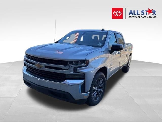 2021 Chevrolet Silverado 1500 LT Texas Edition