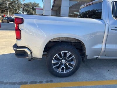 2021 Chevrolet Silverado 1500 LT Texas Edition