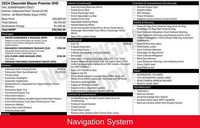 2024 Chevrolet Blazer Premier