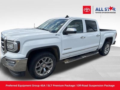 2018 GMC Sierra 1500 SLT
