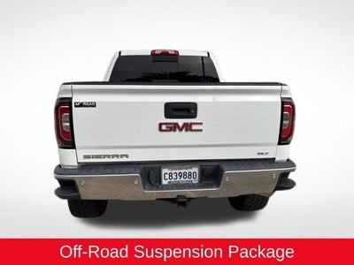 2018 GMC Sierra 1500 SLT