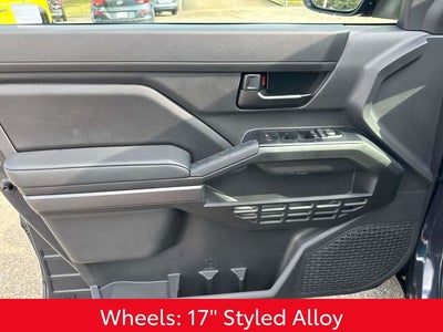 2025 Toyota Tacoma SR5