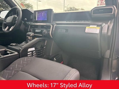 2025 Toyota Tacoma SR5