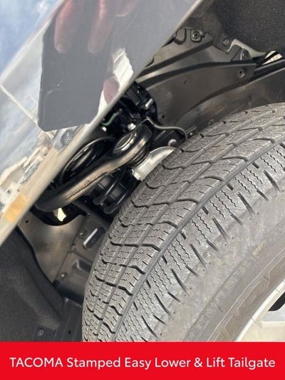 2025 Toyota Tacoma SR5