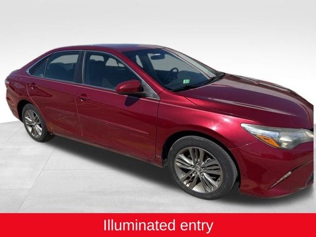 2017 Toyota Camry SE