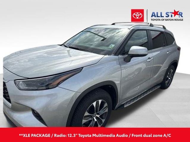 2025 Toyota Highlander XLE