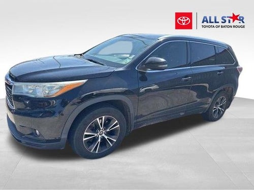2016 Toyota Highlander XLE V6