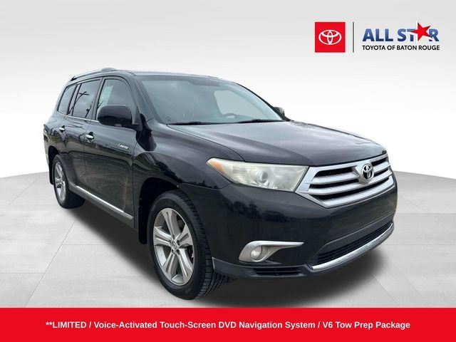 2011 Toyota Highlander Limited