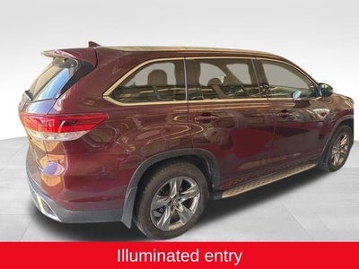 2019 Toyota Highlander Limited Platinum