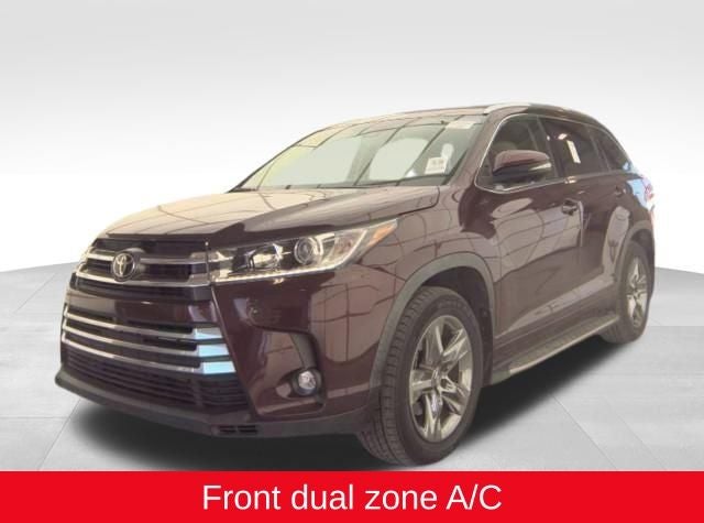 2019 Toyota Highlander Limited Platinum