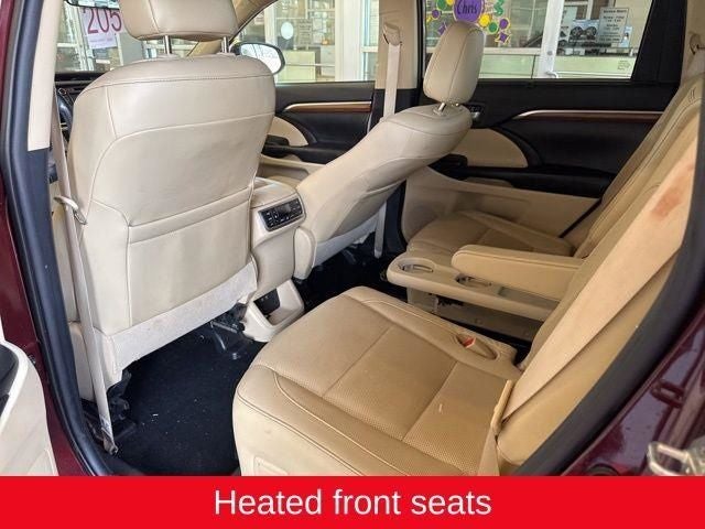 2019 Toyota Highlander Limited Platinum