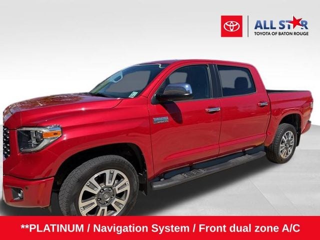 2020 Toyota Tundra Platinum
