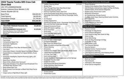 2022 Toyota Tundra SR5