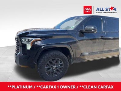2024 Toyota Tundra Platinum